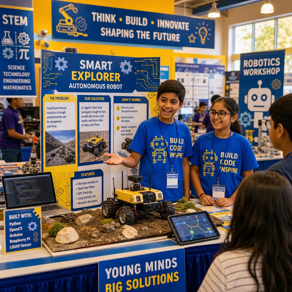 Science fair robotics projects