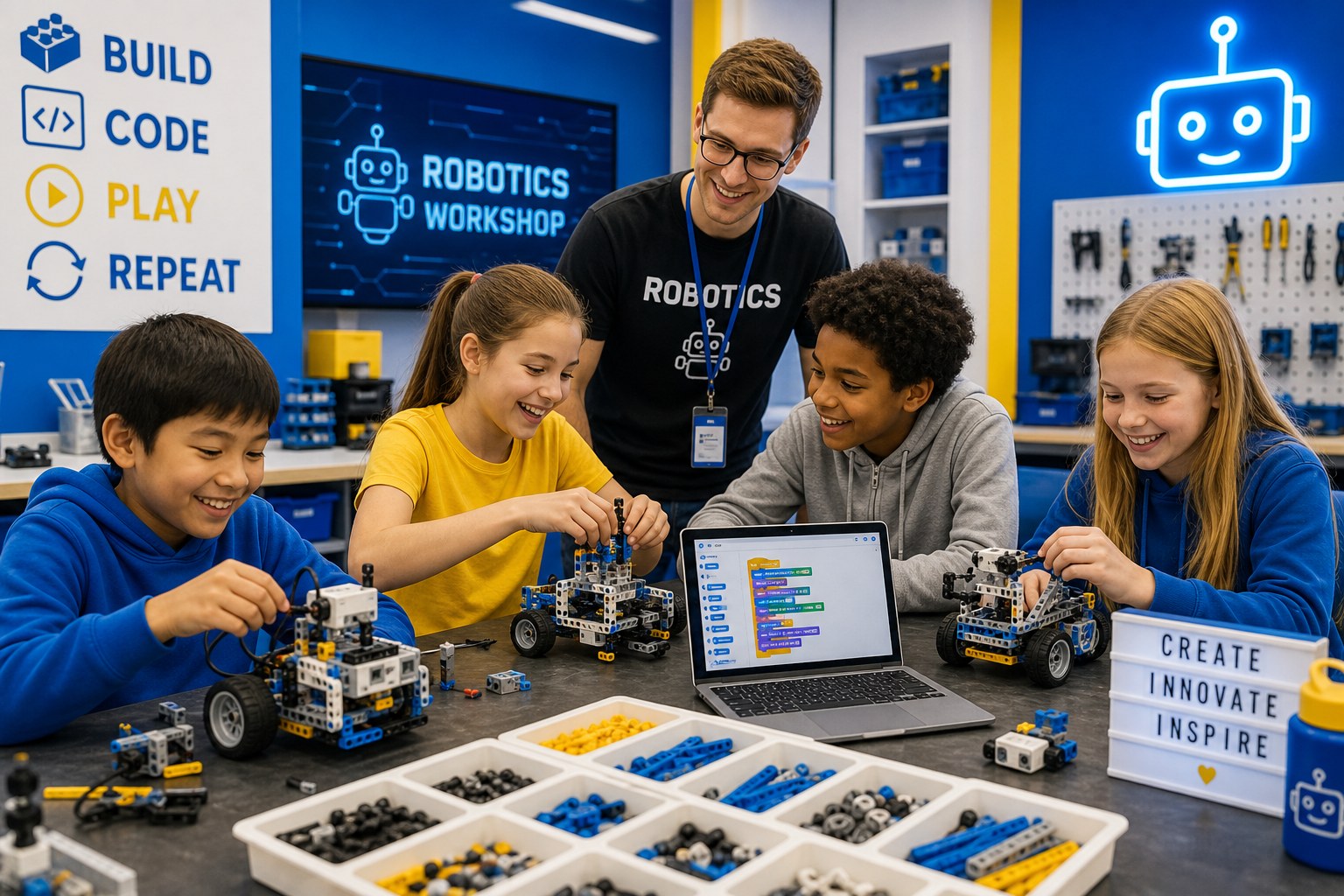 Robotics Builder workshop